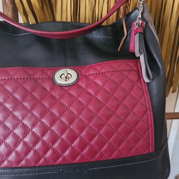 Coach Park Quilted Color Block Hobo CrossbodyProduct Code: 2829756 - Picture 7 of 15